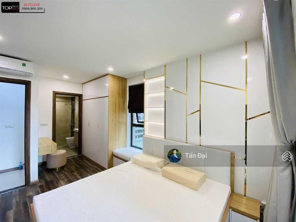 Thiện chí bán căn góc 3pn + đn (134m2) nội thất đẹp  đã có sổ hồng tại hà đô q10  tấn đại