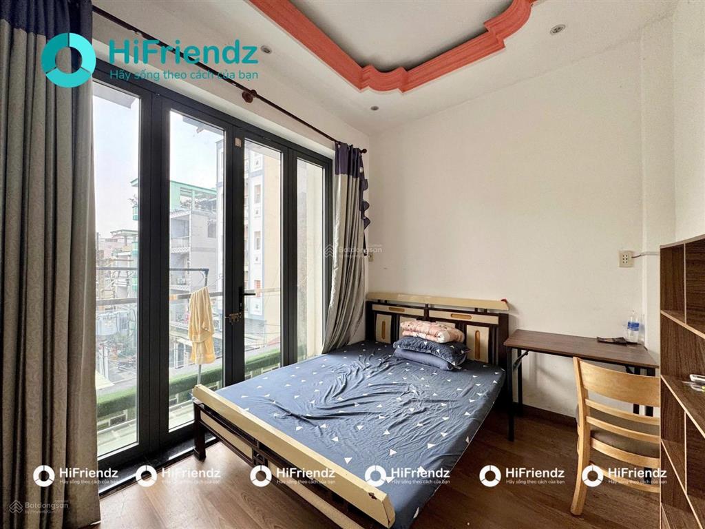 Cho thuê chdv đủ nội thất, 2pn, 1vs, 40m2, 7,5 triệu tại minh phụng, q11, hcm