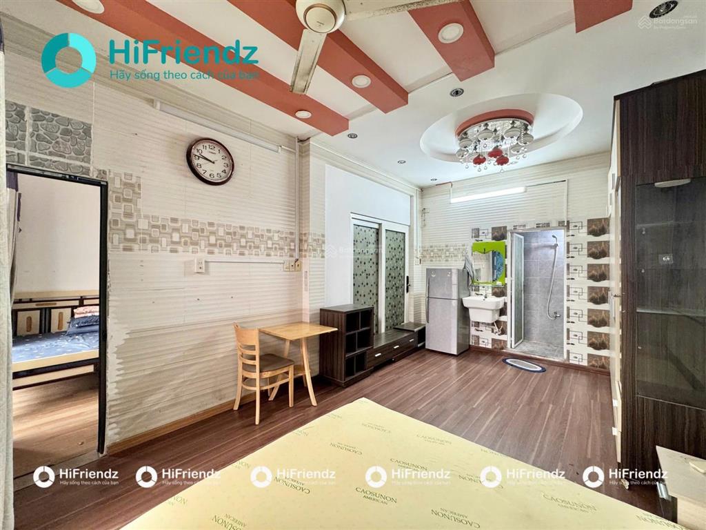 Cho thuê chdv đủ nội thất, 2pn, 1vs, 40m2, 7,5 triệu tại minh phụng, q11, hcm