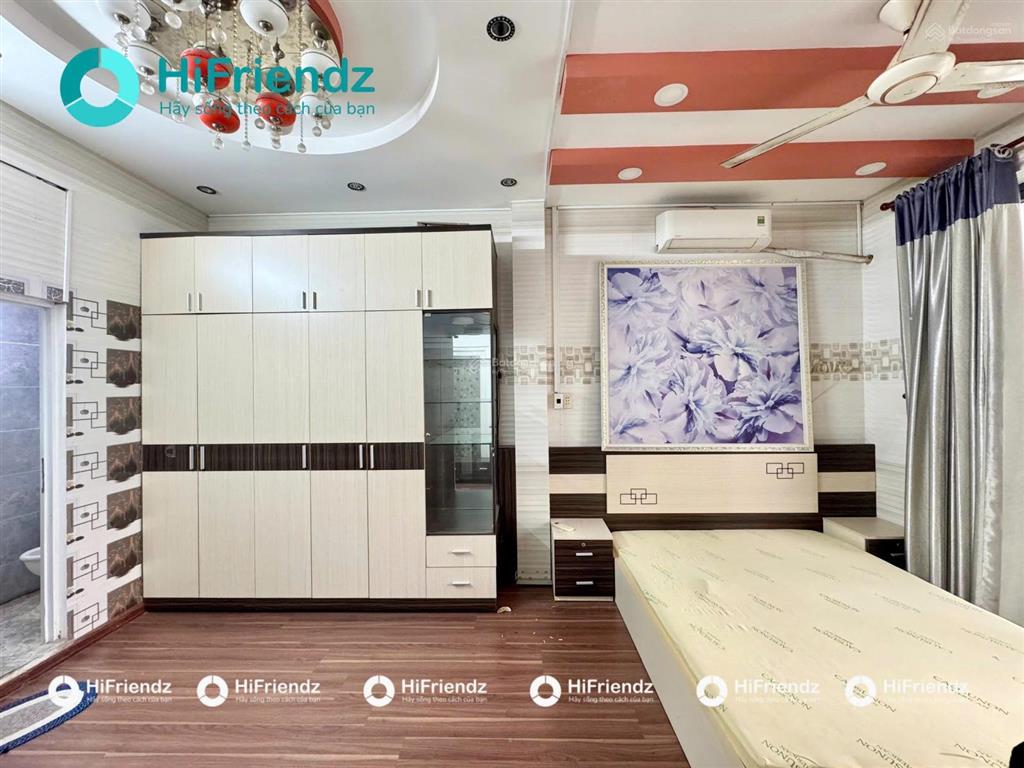 Cho thuê chdv đủ nội thất, 2pn, 1vs, 40m2, 7,5 triệu tại minh phụng, q11, hcm