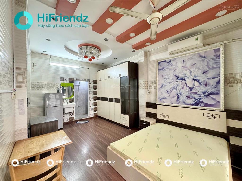 Cho thuê chdv đủ nội thất, 2pn, 1vs, 40m2, 7,5 triệu tại minh phụng, q11, hcm