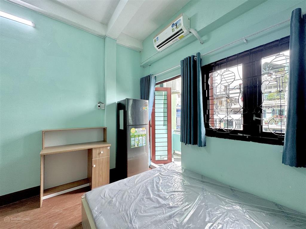 Cho thuê chdv bancol nhà mới 100% giá tốt tại hàn hải nguyên, q11, hcm