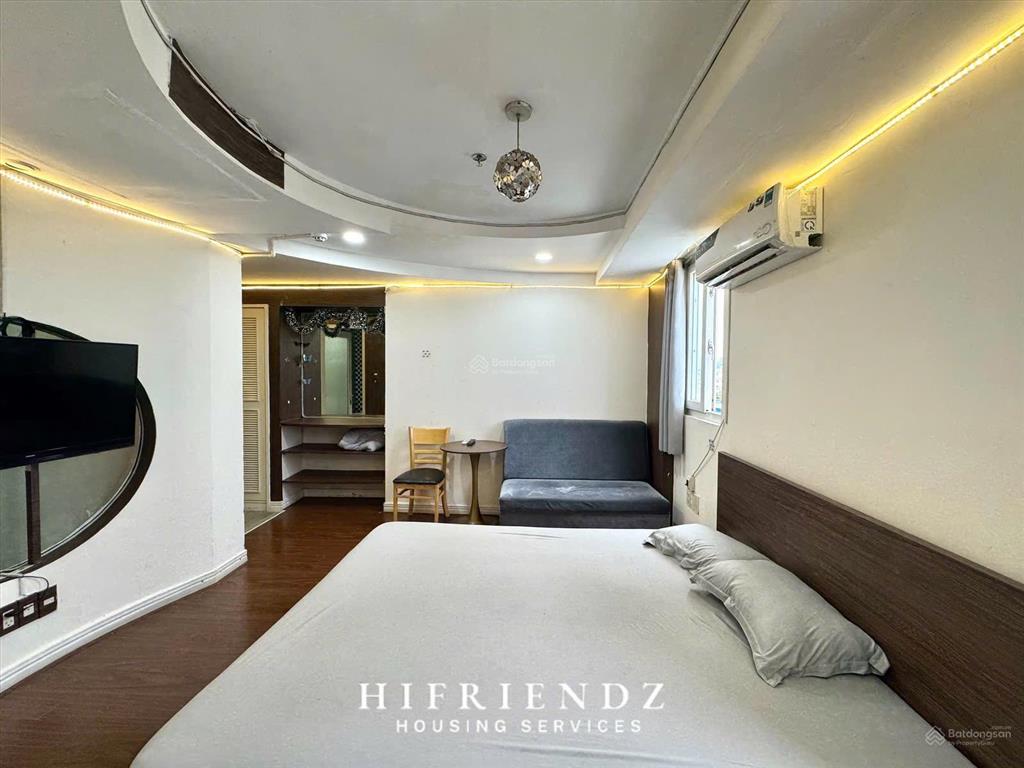 Chung cư mini 30m2, 6 triệu vnd tại nguyễn biểu, p. 1, q. 5, tp. hcm