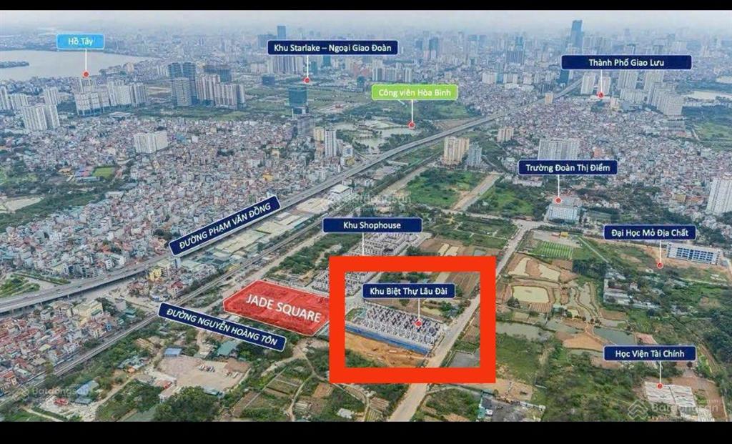 Siêu biệt thự giá đầu tư toạ lạc tại vị trí đắc địa tại khu vực