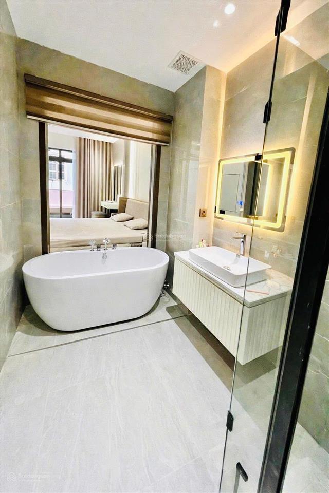 Giảm 500tr! phân lô mặt ngõ lạc long quân, ngõ ô tô thông, thang máy, kinh doanh, qh ổn, 48m2*7t