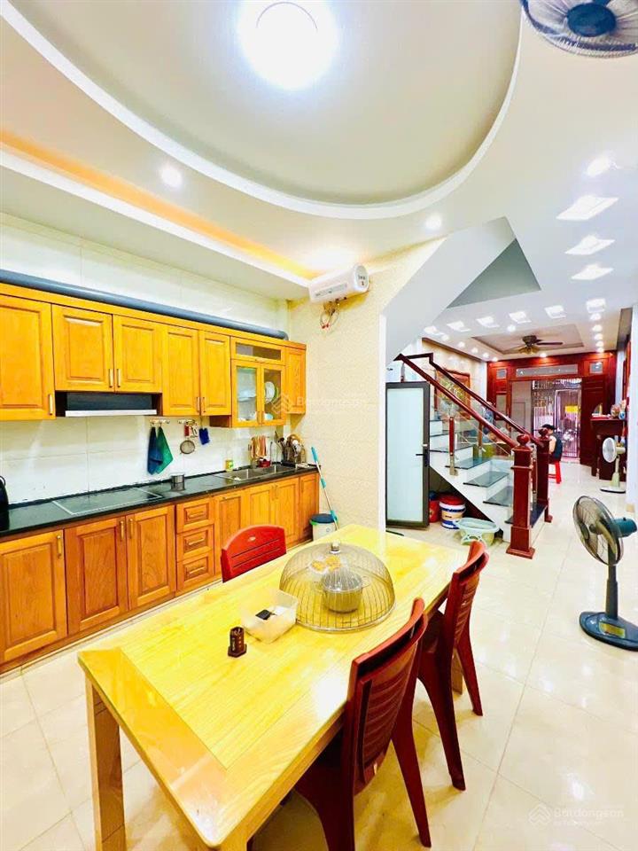 Giá đầu tư! p. yên hoà, ko qh, ngõ thông, 30m ra ô tô tránh, ở/ cho thuê, sân vườn, dân xây 56m2*5t