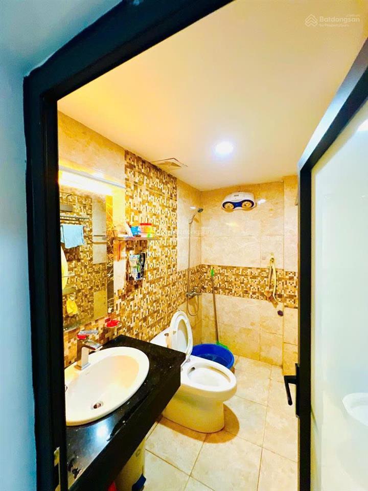 Giá đầu tư! p. yên hoà, ko qh, ngõ thông, 30m ra ô tô tránh, ở/ cho thuê, sân vườn, dân xây 56m2*5t