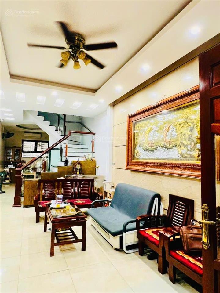 Giá đầu tư! p. yên hoà, ko qh, ngõ thông, 30m ra ô tô tránh, ở/ cho thuê, sân vườn, dân xây 56m2*5t
