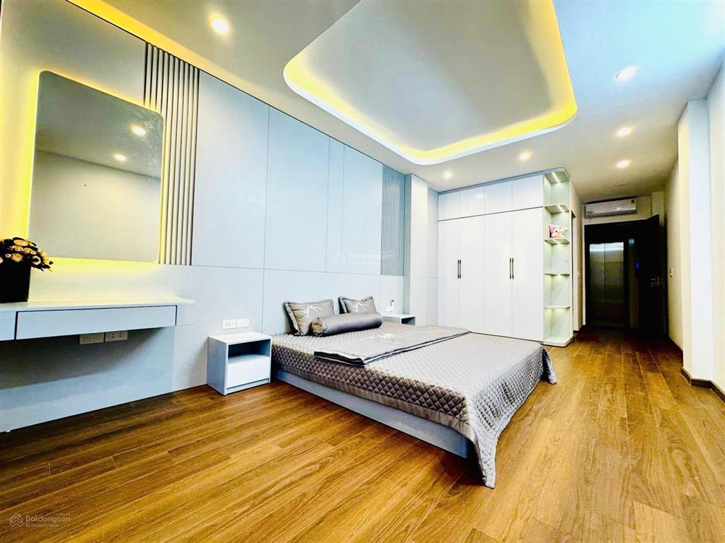 Qh ổn định! nhà ngọc hà, ngõ thông kinh doanh, thang máy, thoáng, ở/cho thuê, sổ cc, 45m2*6t