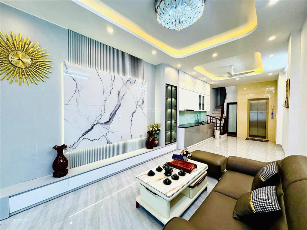 Qh ổn định! nhà ngọc hà, ngõ thông kinh doanh, thang máy, thoáng, ở/cho thuê, sổ cc, 45m2*6t