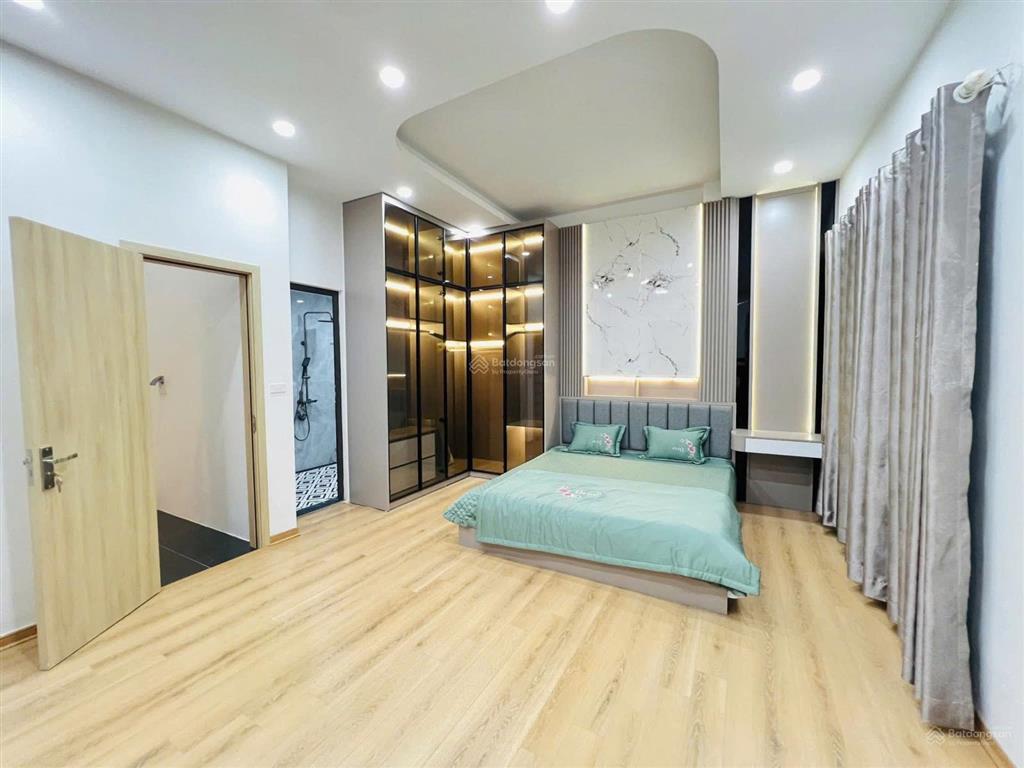 Đẹp! lô góc trần quốc vượng, ngõ thông tứ tung, mới đẹp, gần vành đai 2.5, kd tốt, full đồ, 48m2