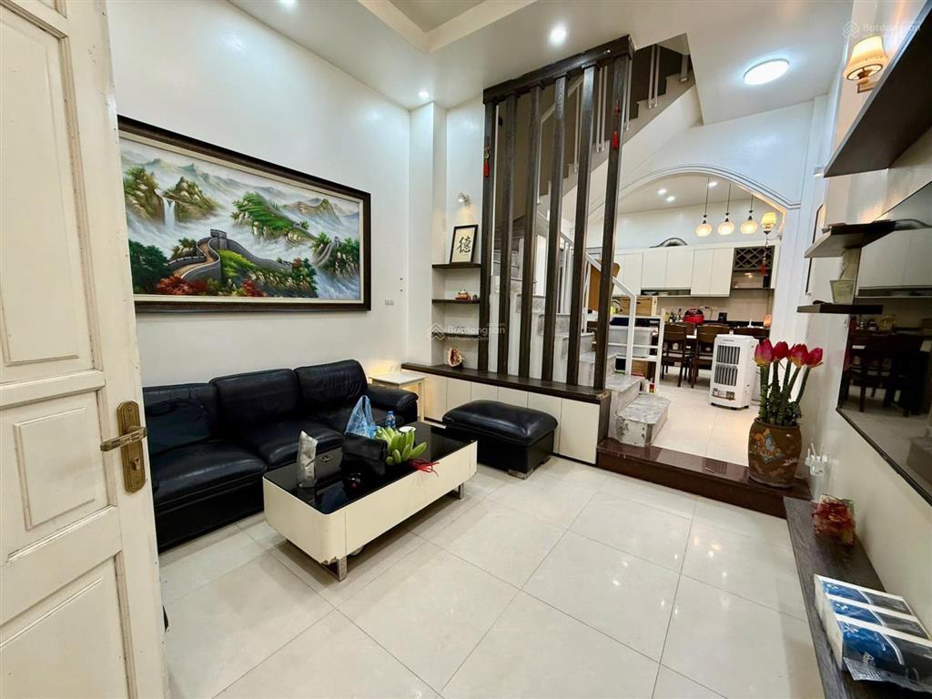 Vip! nhà nguyễn thị định, ngõ thông, 15m ra ô tô tránh, gần hồ, thông sàn, tặng nt, sổ cc, 39m2*5t