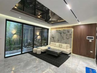 Nhà cầu giấy mặt ngõ thông, ô tô gần, trước nhà 2.5m, thoáng 2 mặt, sổ đỏ full