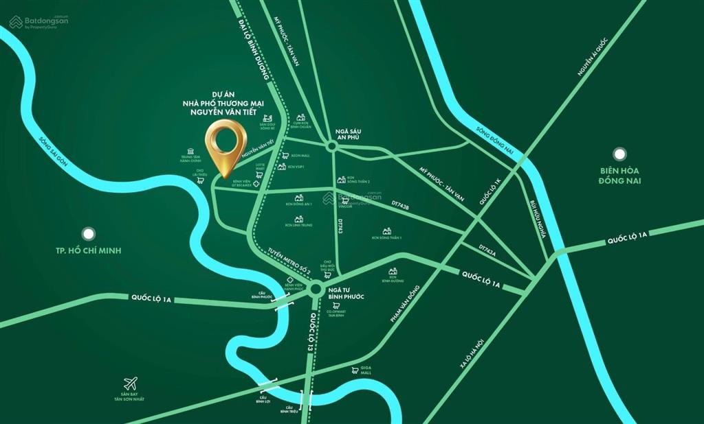 Nhà phố khu dân cư nguyễn văn tiết, lái thiêu (thuận an, bình dương), 59tr/m2, 1 trệt, 2 lầu, 1 tum