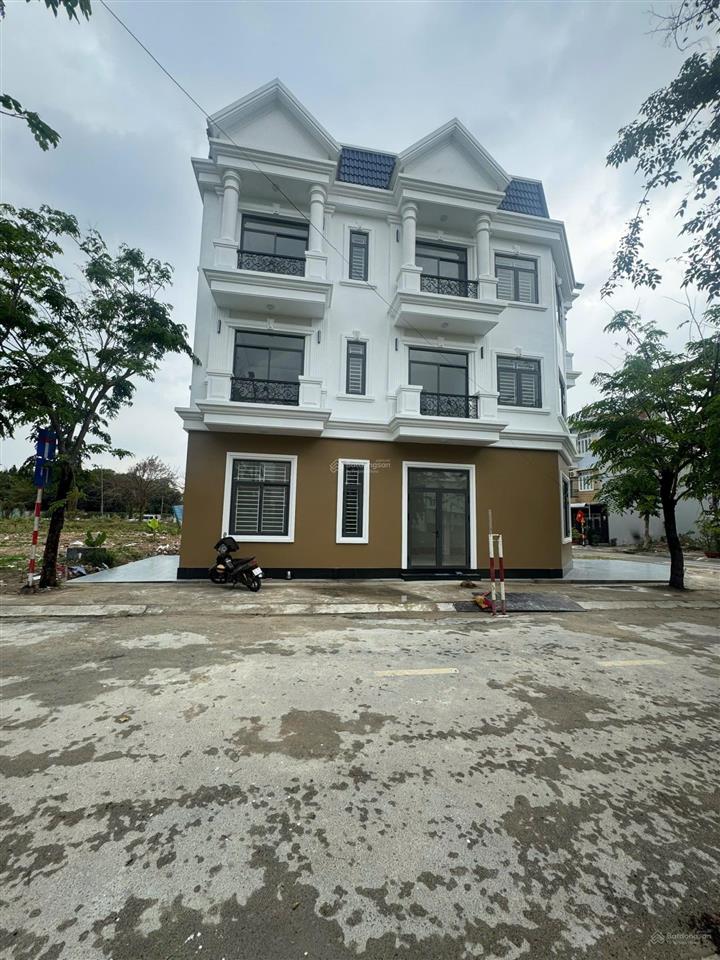 Nhà phố khu dân cư nguyễn văn tiết, lái thiêu (thuận an, bình dương), 59tr/m2, 1 trệt, 2 lầu, 1 tum