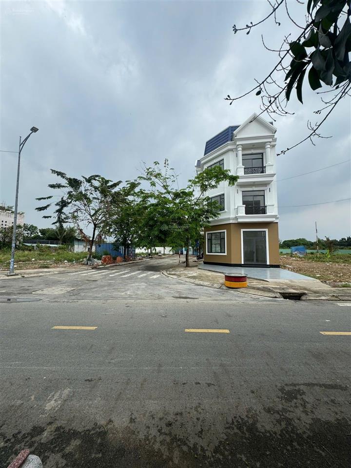 Nhà phố khu dân cư nguyễn văn tiết, lái thiêu (thuận an, bình dương), 59tr/m2, 1 trệt, 2 lầu, 1 tum