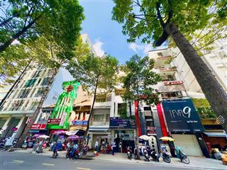 Phố tài chính, mặt tiền nguyễn công trứ, q1, dt 4.8x20m, 4 tầng. hđt 110tr/th, giá chỉ 50 tỷ