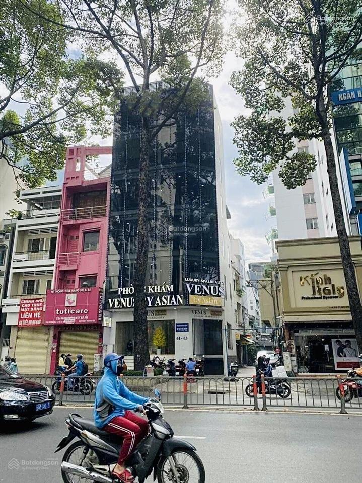 Duy nhất! mặt tiền nhiêu tâm, khu kd vàng lớn nhất sài gòn. dt 4x19, 5 tầng