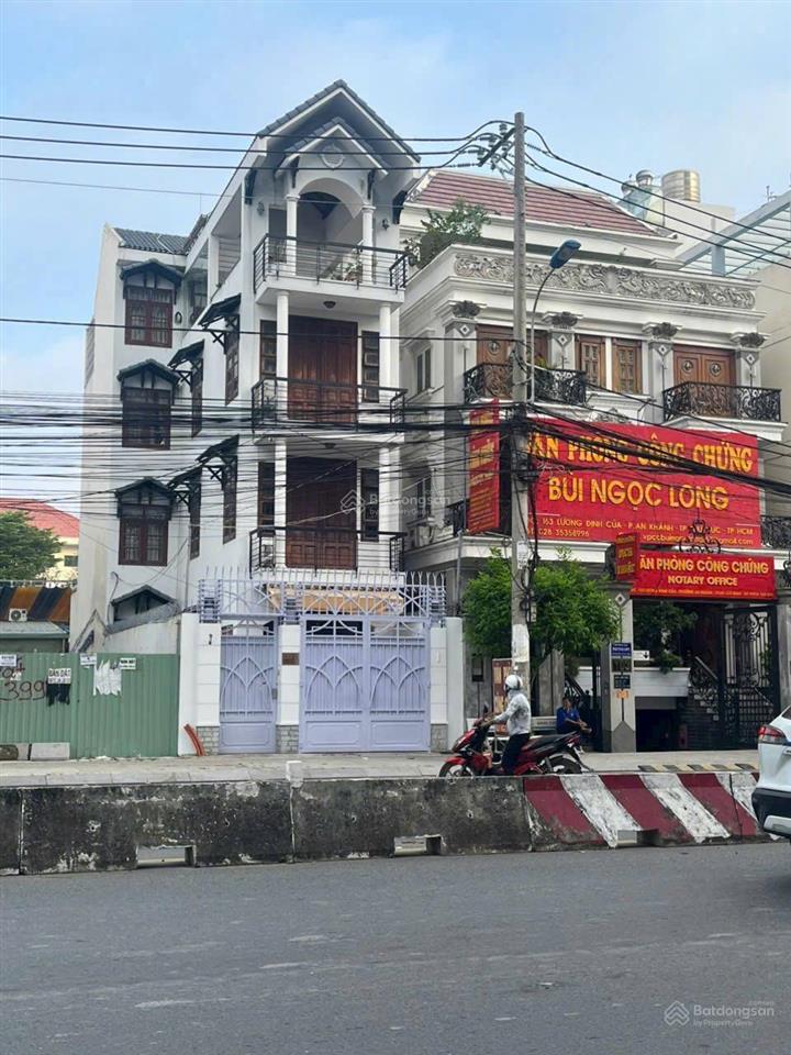 Ngộp bank! chủ giảm 10 tỷ bán gấp nhà mặt tiền lương định của, dt 10x20m giá chỉ 85 tỷ