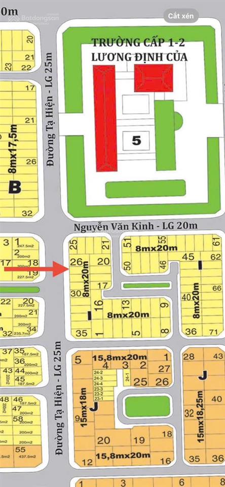 Đầu tư lời ngay 10 tỷ mặt tiền tạ hiện, q2. dt 8x20m. vị trí đẹp cung đường