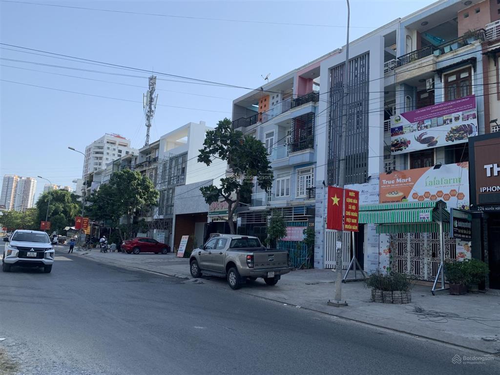 Ngộp bank! bán gấp nhà mặt tiền nguyễn hoàng, dt 7x20, hầm 4 tầng, hđt 105 triệu/tháng