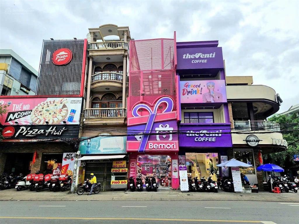 Cho thuê nhà mặt phố 80m2, nguyễn gia trí, p. 25, q. bình thạnh. giá chỉ 70 triệu/tháng