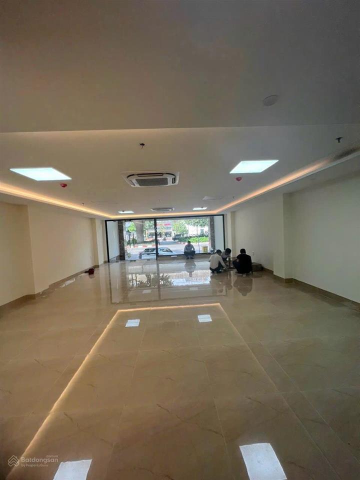 Chính chủ cho thuê gấp mặt bằng kinh doanh tầng 1 trần thái tông 100m2 giá chỉ 25tr, mặt tiền 5m