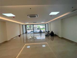 Chính chủ cho thuê gấp mặt bằng kinh doanh tầng 1 trần thái tông 100m2 giá chỉ 25tr, mặt tiền 5m
