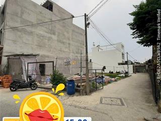 Còn 1 lô duy nhất đất 2 mặt tiền đẹp nhất khu tô ký
giá 4ty 990 tl vị trí hẻm 8m tô ký