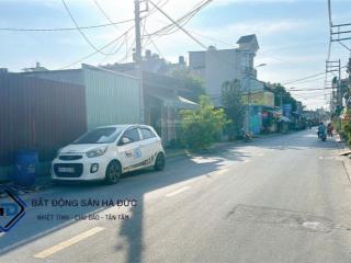 Bán lô đất mặt tiền đường nguyễn thị tràng (ht17 cũ), phường hiệp thành, q12 diện tích 4 x 22m