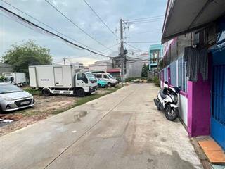 Đất vip tô ký ngay ngã 3 bầu 2 mặt tiền trước sau hiếm dt 108m² (5,6 x 19m) thổ cư 100%