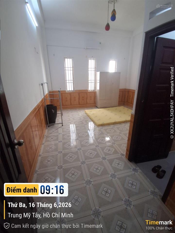 Giá 2.3 triệu / tháng phòng trọ ngay mặt tiền huỳnh thị hai