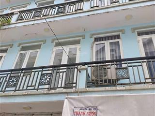 Cg cho thuê nhà hẻm ô tô tân thới hiệp 20, q12 gần gò vấp dt 3,2x10m trệt, 2 lầu, 4pn, 3wc, sân