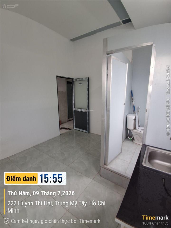 Phòng trọ giá chỉ 2 triệu/tháng huỳnh thị hai, quận 12 đường huỳnh thị hai, p. trung mỹ tây