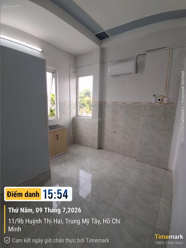 Phòng trọ giá chỉ 2 triệu/tháng huỳnh thị hai, quận 12 đường huỳnh thị hai, p. trung mỹ tây