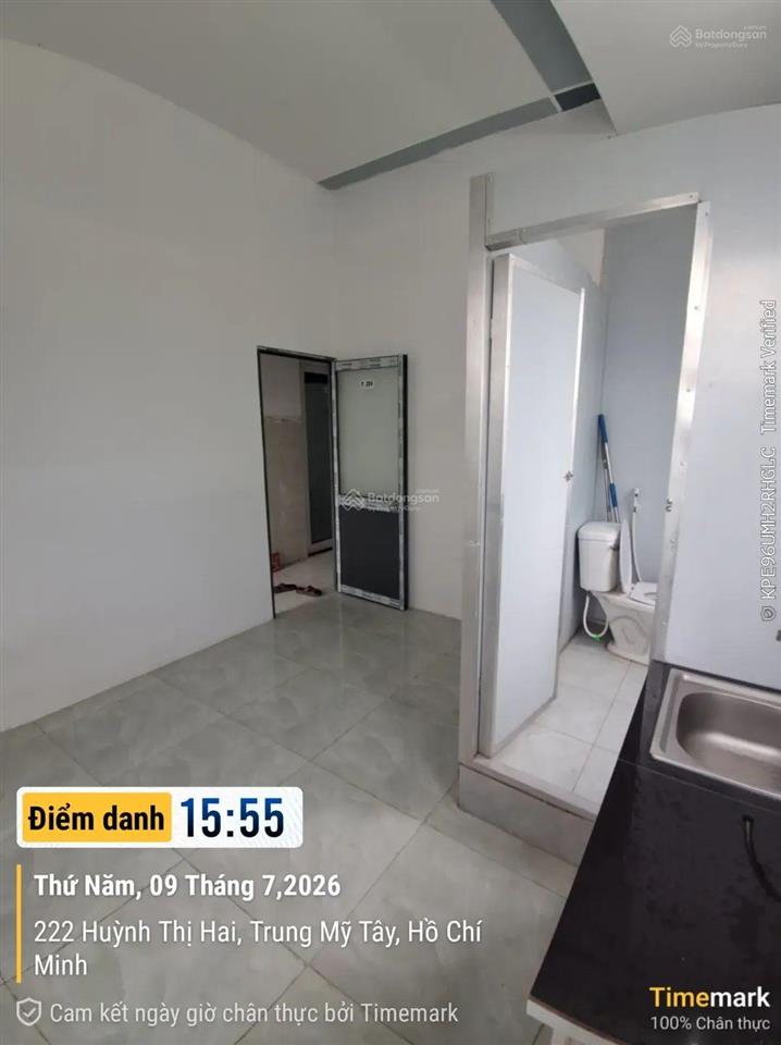 Phòng trọ giá chỉ 2 triệu/tháng huỳnh thị hai, quận 12 đường huỳnh thị hai, p. trung mỹ tâ