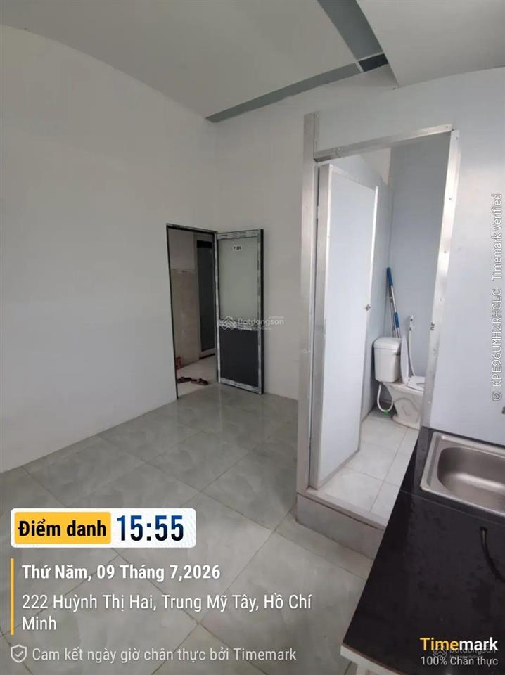 Phòng trọ giá chỉ 2 triệu/tháng huỳnh thị hai, quận 12 đường huỳnh thị hai, p. trung mỹ tâ