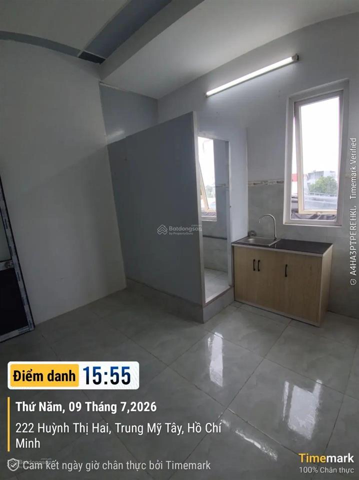 Phòng trọ giá chỉ 2 triệu/tháng huỳnh thị hai, quận 12 đường huỳnh thị hai, p. trung mỹ tâ