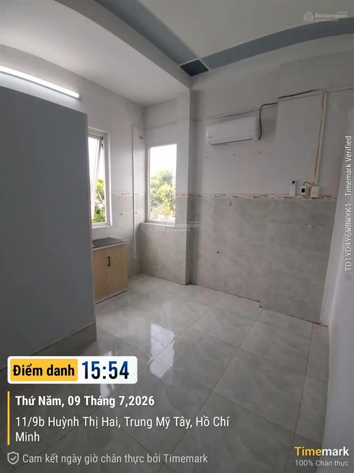Phòng trọ giá chỉ 2 triệu/tháng huỳnh thị hai, quận 12 đường huỳnh thị hai, p. trung mỹ tâ