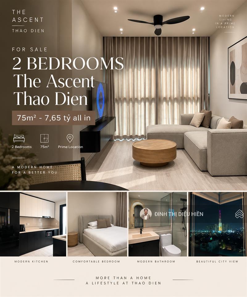 2pn style châu âu tại the ascent cần chuyển nhượng  0904 379 ***