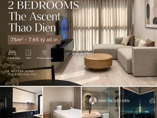 2pn style châu âu tại the ascent cần chuyển nhượng  0904 379 ***