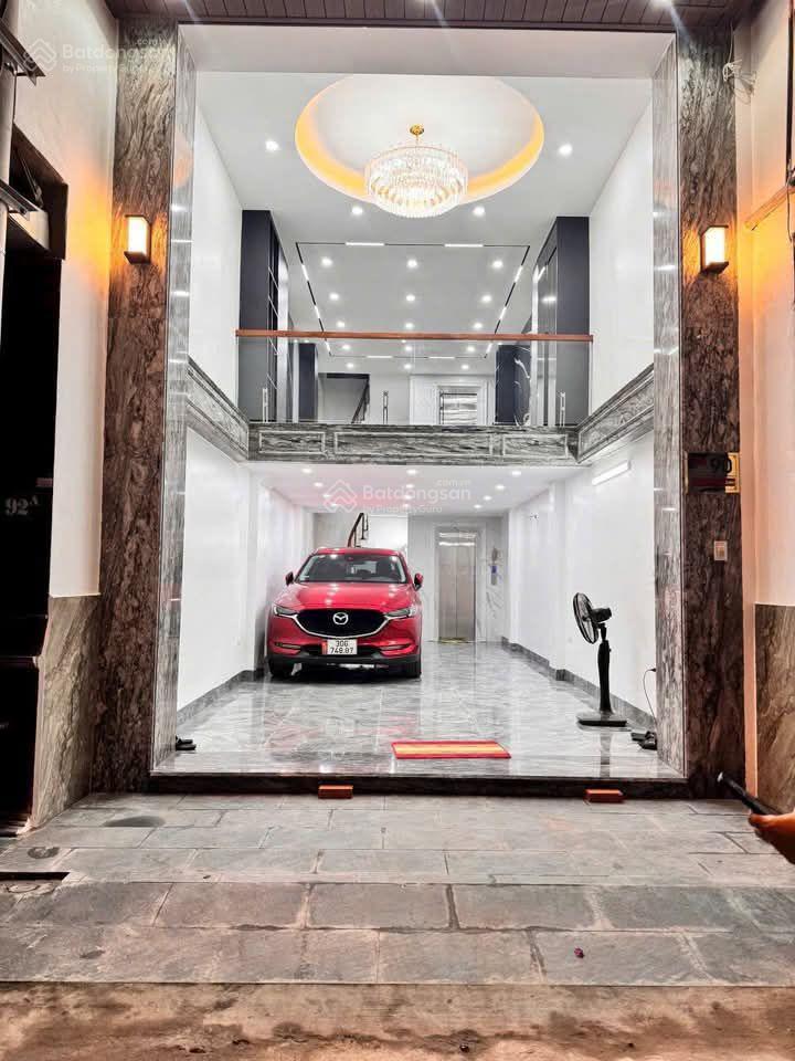 Bán nhà riêng nguyễn văn huyên, phân lô, ô tô, thang máy, gần phố, dân xây mới, 60m2, 6 tầng