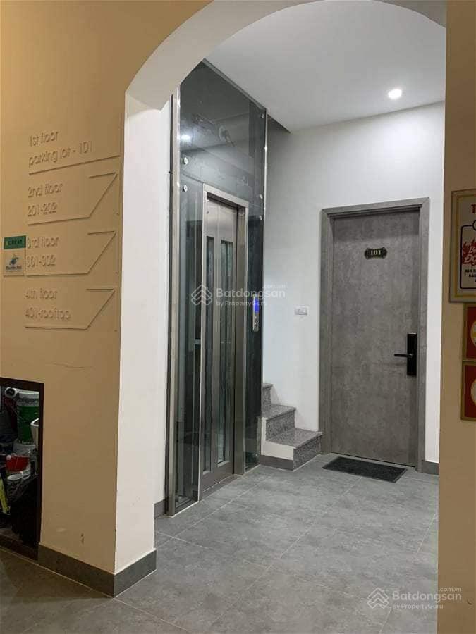 Bán căn hộ dịch vụ phố đào tấn, thang máy, phân lô, doanh thu 150tr/tháng, ngõ rộng, 90m2*8t