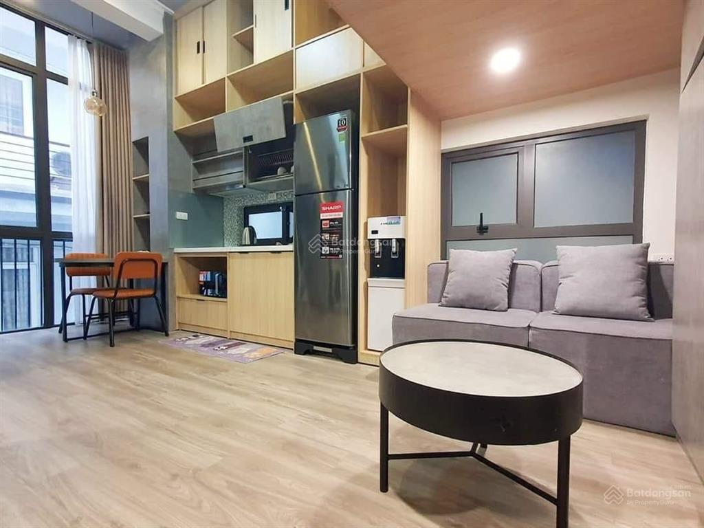 Bán căn hộ dịch vụ phố đào tấn, thang máy, phân lô, doanh thu 150tr/tháng, ngõ rộng, 90m2*8t