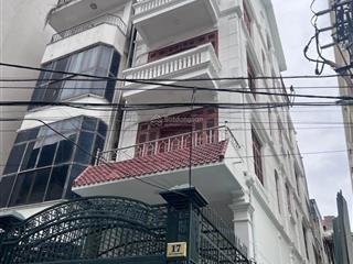 Cần tiền bán rẻ 90m2 phân lô hoàng ngân, trung hoà, lô góc 3 thoáng, 2 ô tô tránh, dân xây 6 tầng