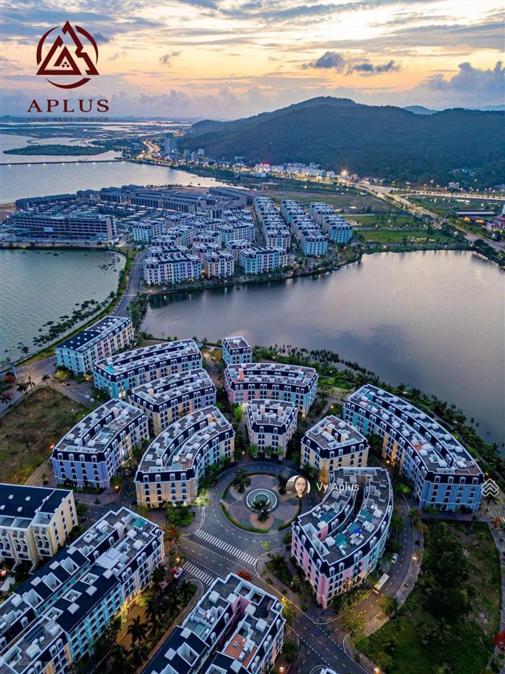 Bán nhanh shophouse aqua city hạ long giá 8,x tỷ full xây 6 tầng 0936 585 ***