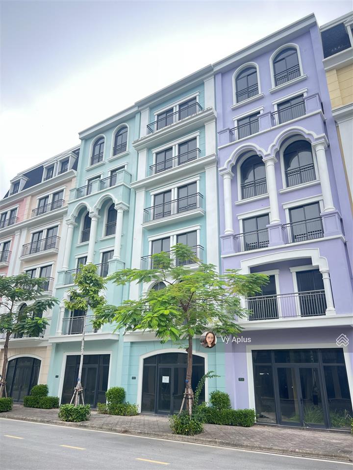 Bán nhanh shophouse aqua city hạ long, view hồ nhạc nước, full xây 6 tầng giá 13 tỷ