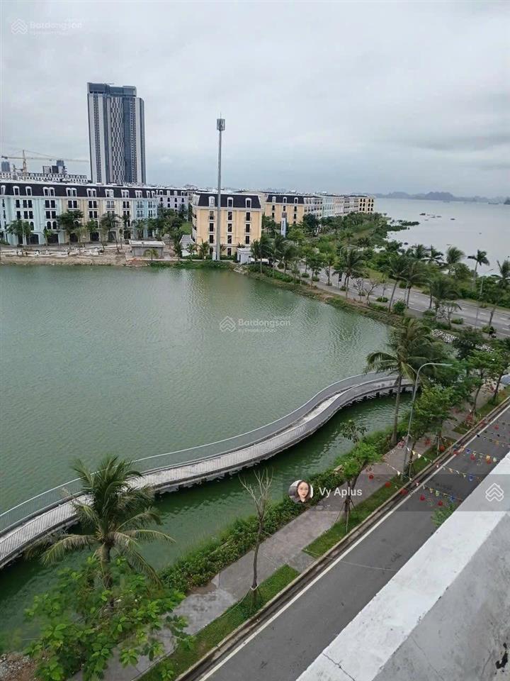 Bán nhanh shophouse aqua city hạ long, view hồ nhạc nước, full xây 6 tầng giá 13 tỷ