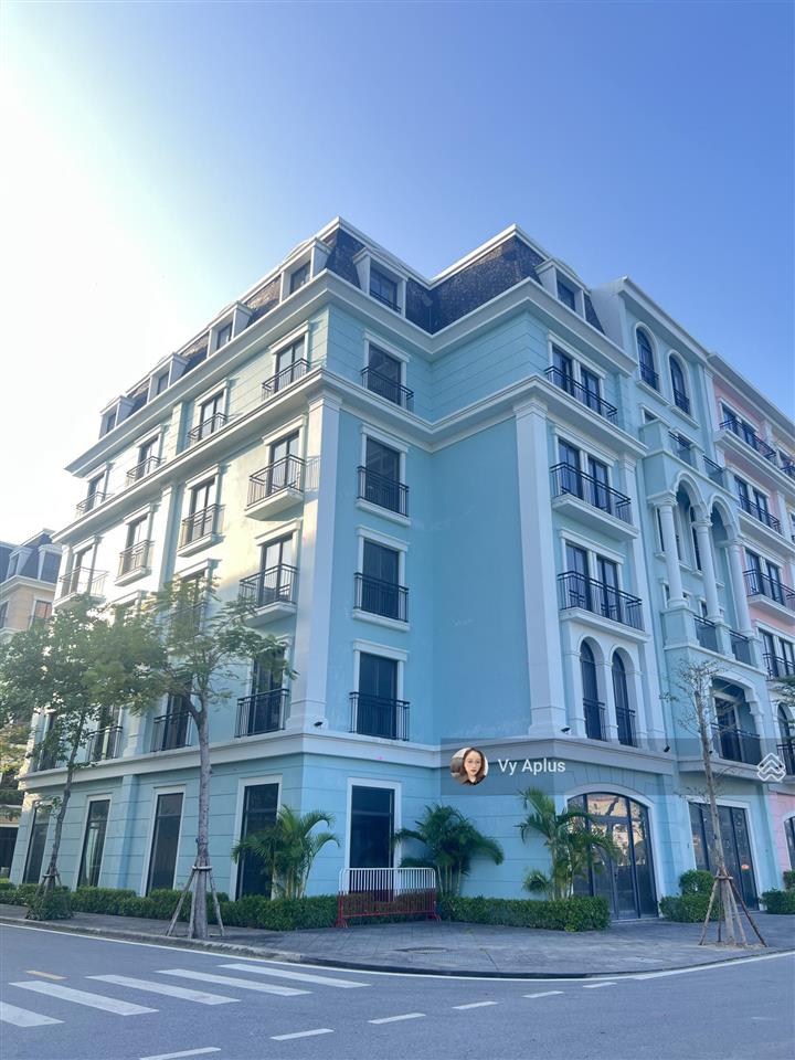 Bán nhanh shophouse aqua city hạ long, view hồ nhạc nước, full xây 6 tầng giá 13 tỷ