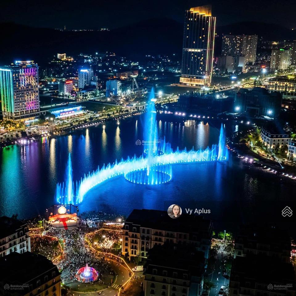 Bán nhanh shophouse aqua city hạ long, view hồ nhạc nước, full xây 6 tầng giá 13 tỷ
